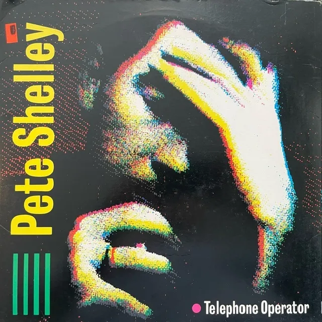 PETE SHELLEY / TELEPHONE OPERATORのアナログレコードジャケット (準備中)