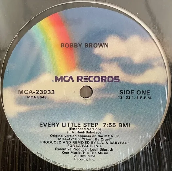 BOBBY BROWN / EVERY LITTLE STEP (NO SLEEVE)