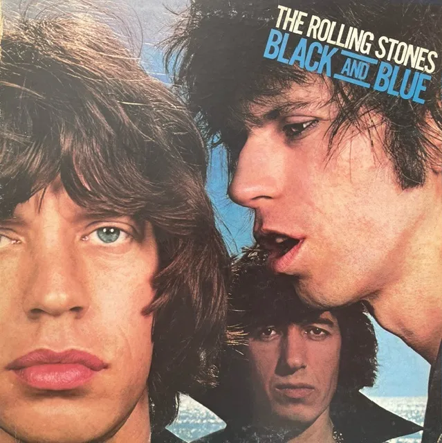 ROLLING STONES / BLACK AND BLUE