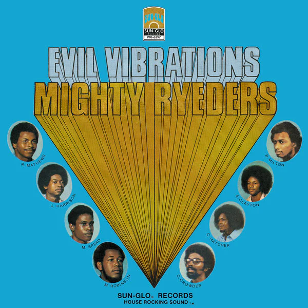 MIGHTY RYEDERS / EVIL VIBRATIONS (EXTENDED EDIT)