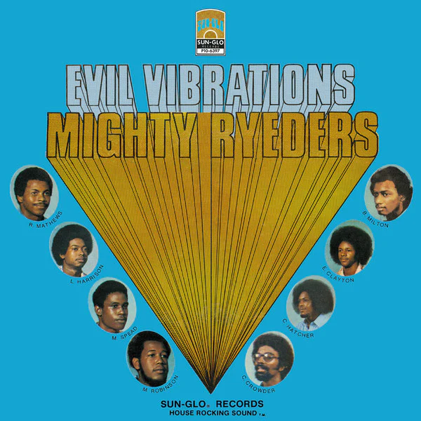 MIGHTY RYEDERS / EVIL VIBRATIONS (EXTENDED EDIT)のアナログレコードジャケット (準備中)