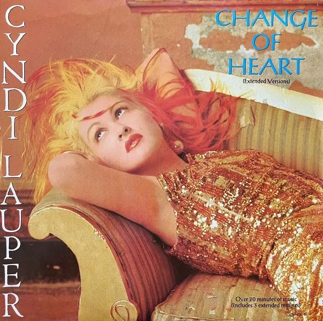 CYNDI LAUPER / CHANGE OF HEART