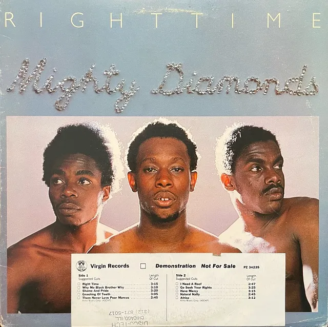 MIGHTY DIAMONDS / RIGHT TIME