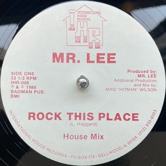 MR. LEE / ROCK THIS PLACE