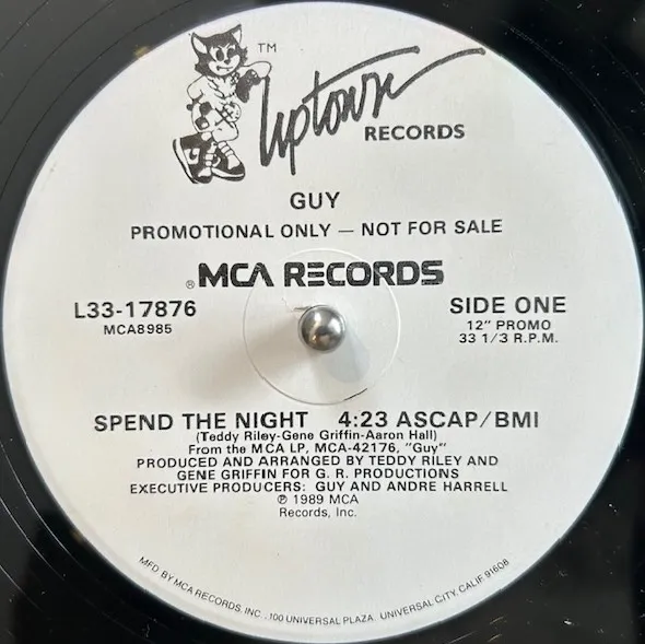 GUY / SPEND THE NIGHT