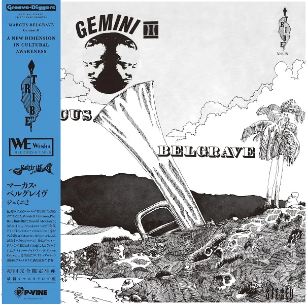  MARCUS BELGRAVE / GEMINI II