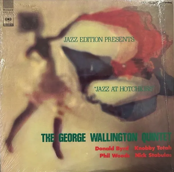 GEORGE WALLINGTON QUINTET / JAZZ AT HOTCHKISS