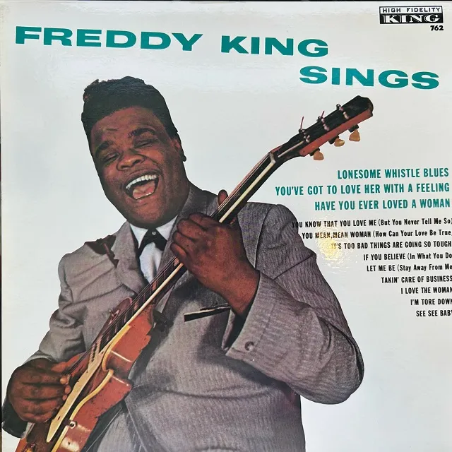 FREDDY KING / FREDDY KING SINGSΥʥ쥳ɥ㥱å ()