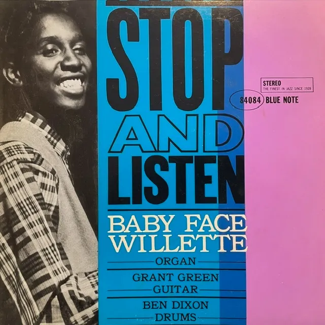 BABY FACE WILLETTE / STOP AND LISTEN