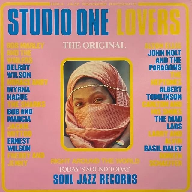VARIOUS (MYRNA HAGUE、DOREEN SHAFFER) / STUDIO ONE LOVERS
