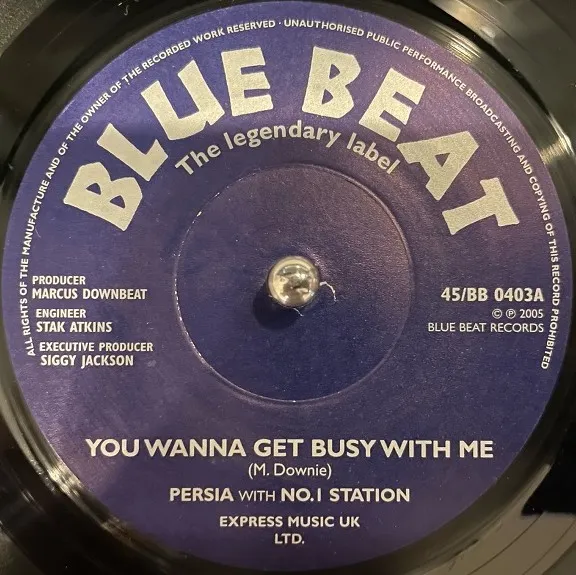 PERSIA WITH NO.1 STATION / YOU WANNA GET BUSY WITH ME ／ MOONLIGHT LOVER