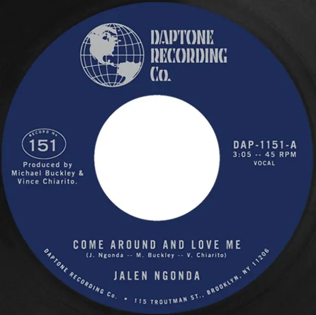 JALEN NGONDA / COME AROUND AND LOVE ME  WHAT IS LEFT TO DO