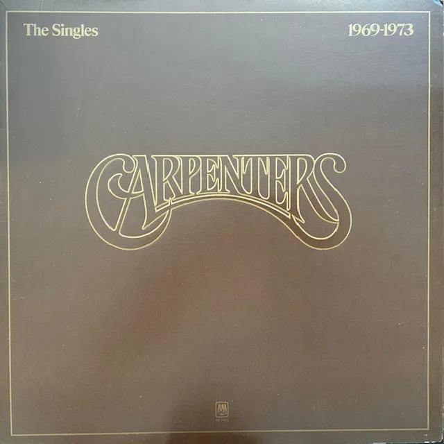 CARPENTERS / SINGLES 1969-1973