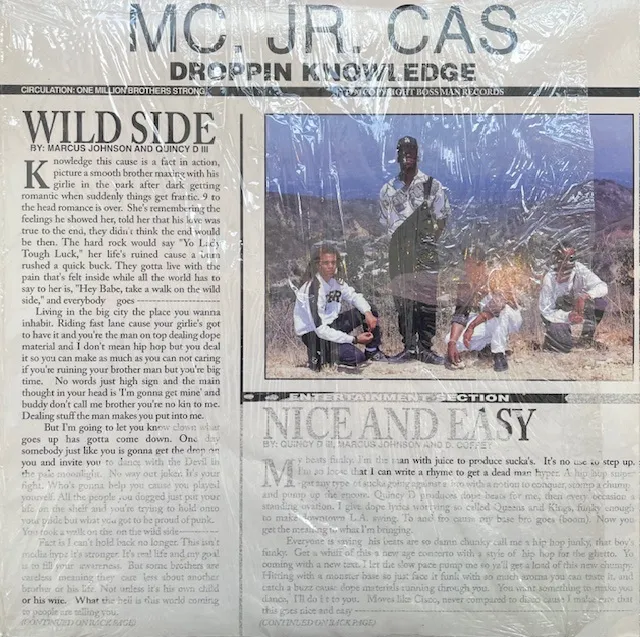 MC. JR. CAS / WILD SIDE ／ NICE AND EASY