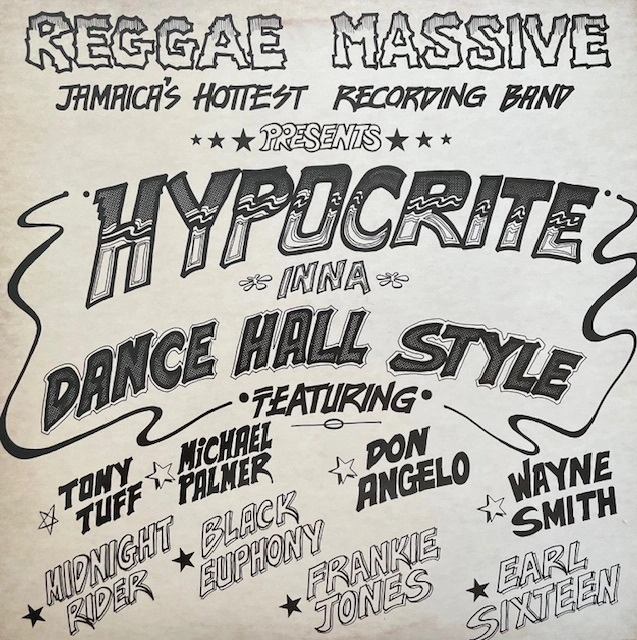 VARIOUS (WAYNE SMITH、MIDNIGHT RIDER) / HYPOCRITE INNA DANCE HALL STYLE