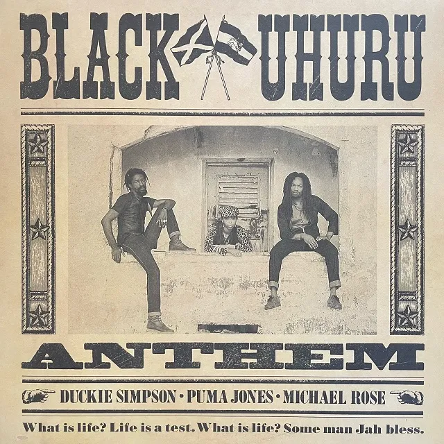 BLACK UHURU / ANTHEM