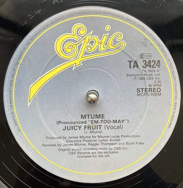 MTUME / JUICY FRUIT