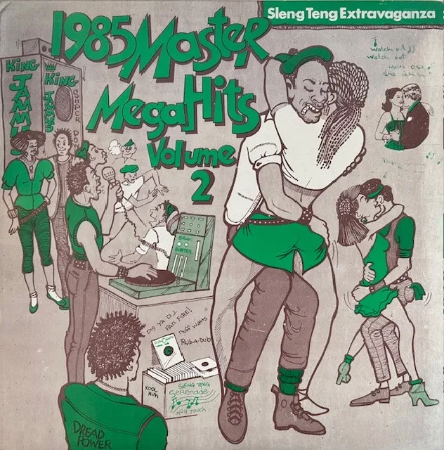 VARIOUS (SUPER CAT) / SLENG TENG EXTRAVAGANZA: 1985 MASTER MEGA HITS VOLUME 2