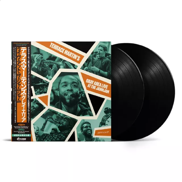 TERRACE MARTIN'S GRAY AREA / LIVE AT THE JAMMJAMのアナログレコードジャケット (準備中)