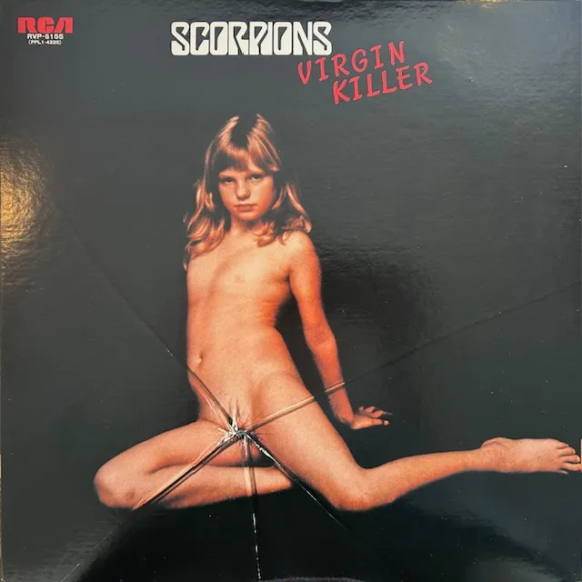 SCORPIONS / VIRGIN KILLER