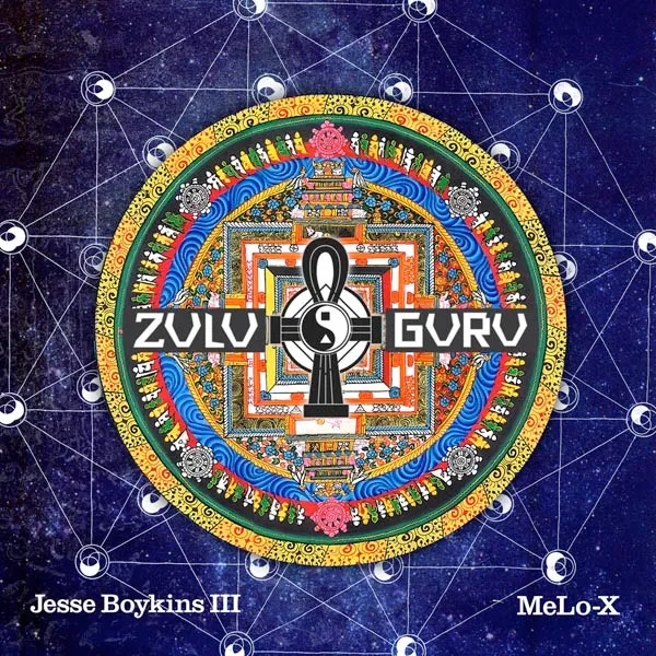 JESSE BOYKINS III & MELO-X / ZULU GURUのアナログレコードジャケット (準備中)