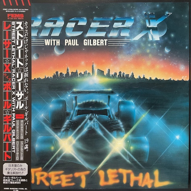 RACER X WITH PAUL GILBERT / STREET LETHAL