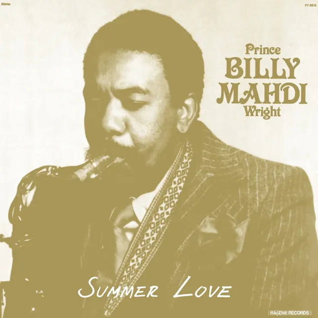PRINCE BILLY MAHDI WRIGHT / SUMMER LOVE