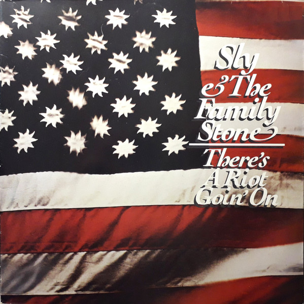 SLY & THE FAMILY STONE / There's A Riot Goin' On (LP) / Epic