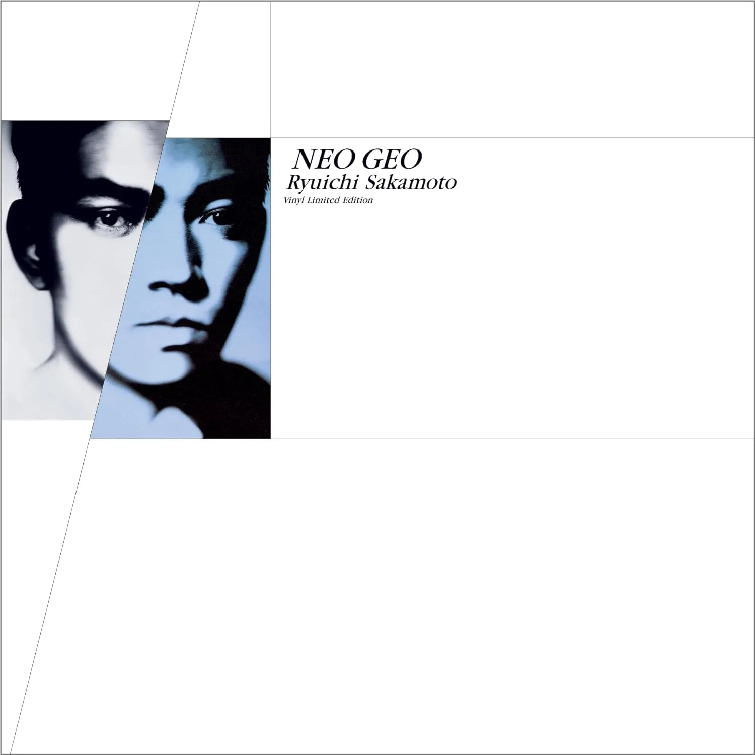 坂本龍一 / NEO GEO ‐VINYL LIMITED EDITION- (2LP+2BD)