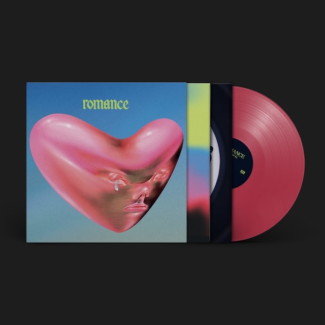 FONTAINES D.C. / ROMANCE (HOT PINK VINYL ／ INDIE EXCLUSIVE)