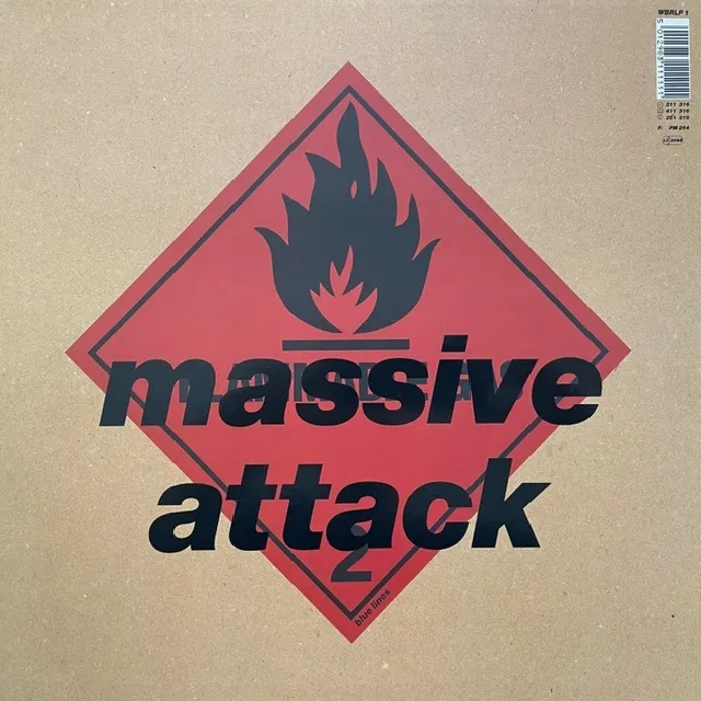 MASSIVE ATTACK / BLUE LINES