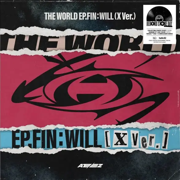 ATEEZ / WORLD EP.FIN : WILL - LIMITED GATEFOLDΥʥ쥳ɥ㥱å ()