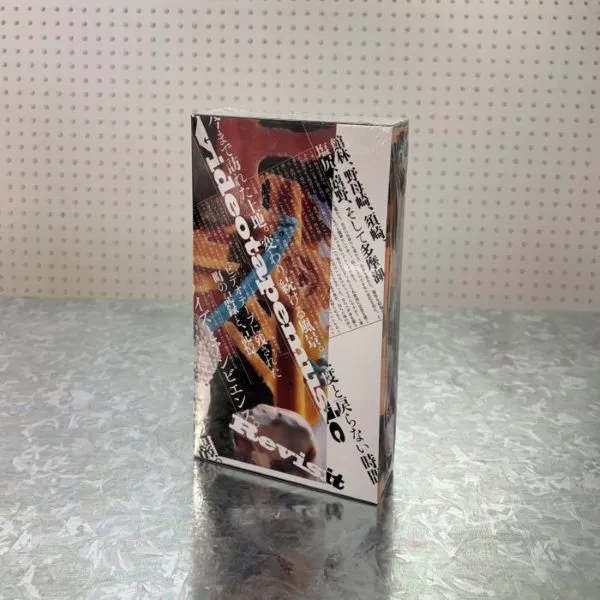 VIDEOTAPEMUSIC / REVISIT (CASSETTE+BOOK)