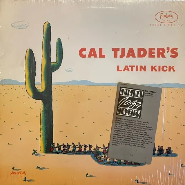 CAL TJADER / CAL TJADER'S LATIN KICK