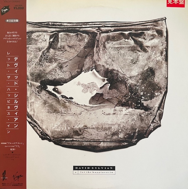 DAVID SYLVIAN / LET THE HAPPINESS IN (JPN PROMO)