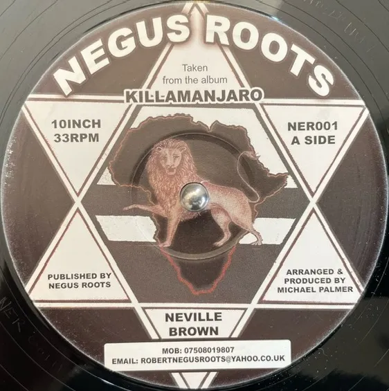 NEVILLE BROWN ／ EARL 16 / KILLAMANJARO ／ BEAUTIFUL PLACE