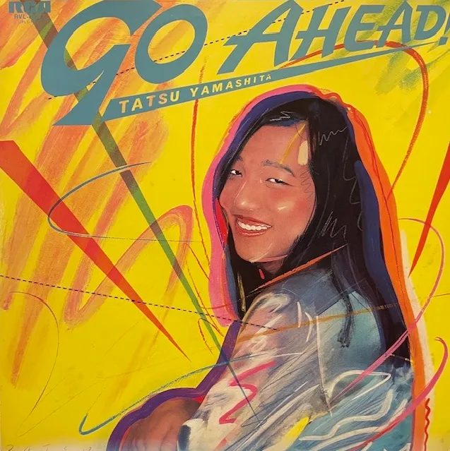 山下達郎 (TATSURO YAMASHITA) / GO AHEAD!