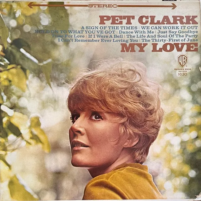 PET CLARK / MY LOVE