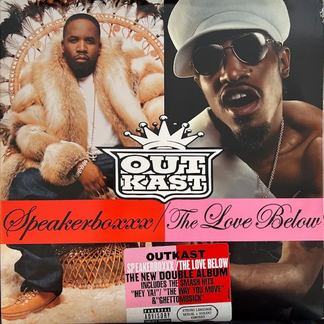 OUTKAST / SPEAKERBOXXX ／ LOVE BELOW