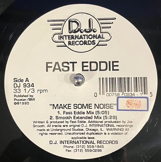 FAST EDDIE / MAKE SOME NOISE