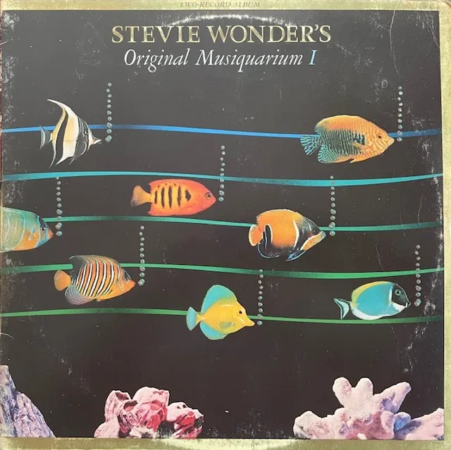 STEVIE WONDER / ORIGINAL MUSIQUARIUM I 