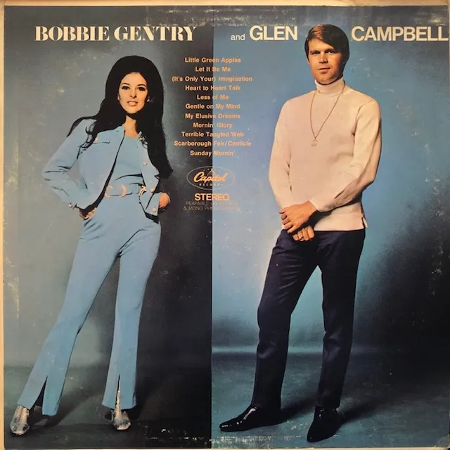 BOBBIE GENTRY & GLEN CAMPBELL / SAME