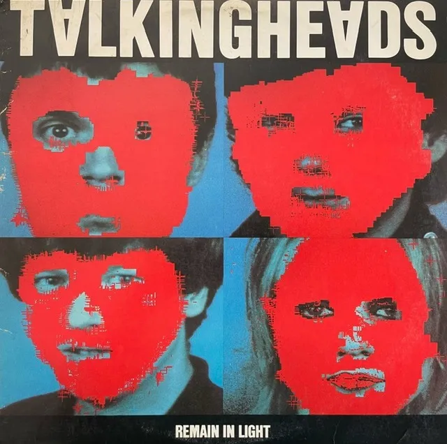TALKING HEADS / REMAIN IN LIGHT