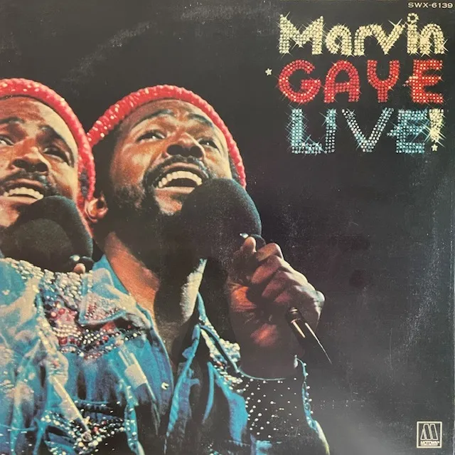 MARVIN GAYE / LIVE! (PROMO)