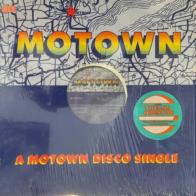 THELMA HOUSTON / SATURDAY NIGHT, SUNDAY MORNING