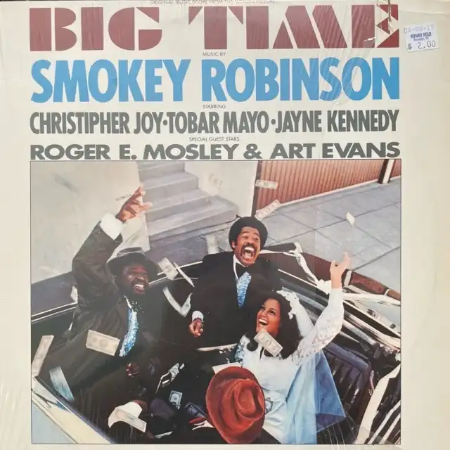 SMOKEY ROBINSON / BIG TIME