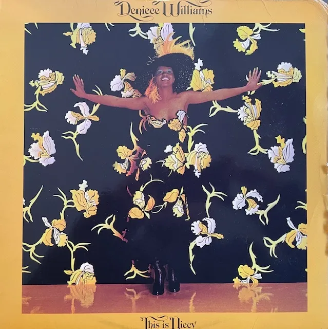 DENIECE WILLIAMS / THIS IS NIECY (REISSUE)のアナログレコードジャケット (準備中)