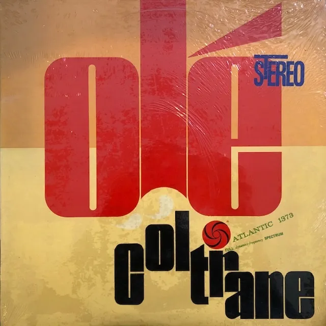 JOHN COLTRANE / OLE COLTRANEのアナログレコードジャケット (準備中)