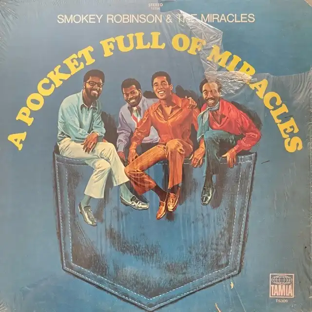 SMOKEY ROBINSON & MIRACLES / POCKET FULL MIRACLES