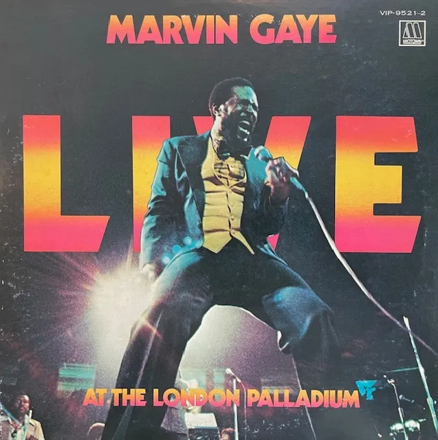 MARVIN GAYE / LIVE AT THE LONDON PALLADIUM